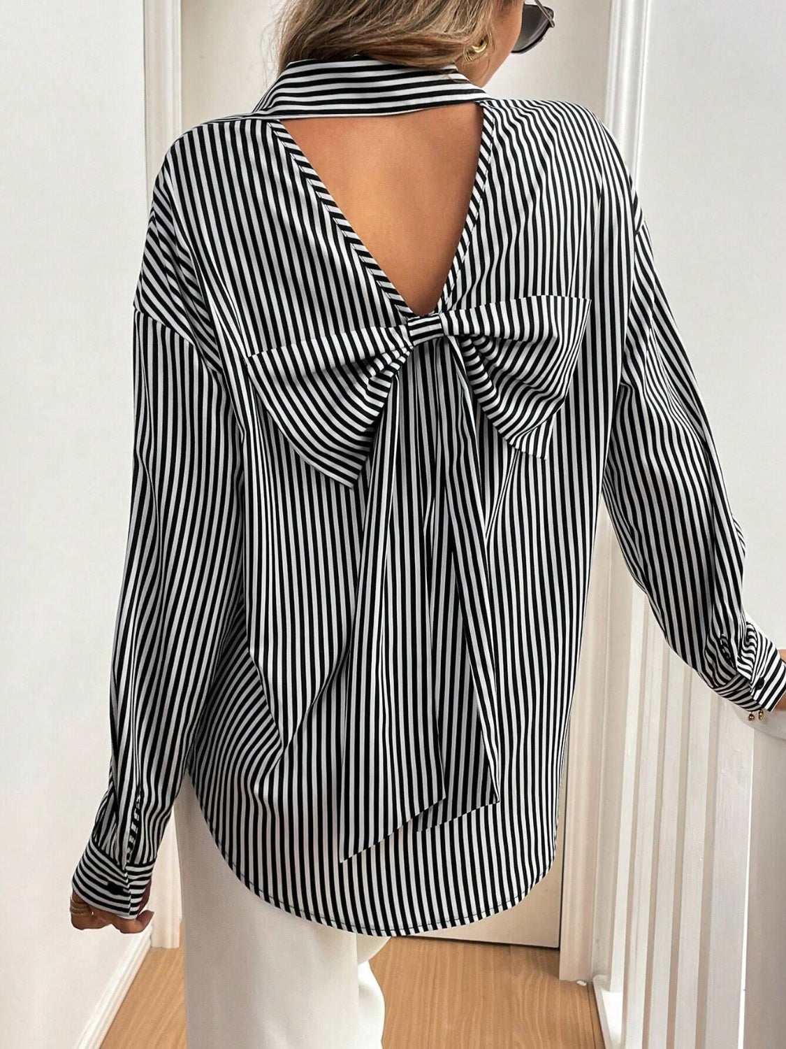 Cut To The Bow - Black Ivory Apparel & Boutique