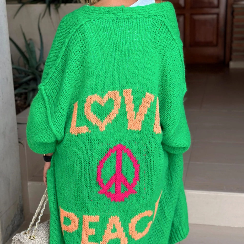 
                  
                    Love Peace - Black Ivory Apparel and Boutique
                  
                