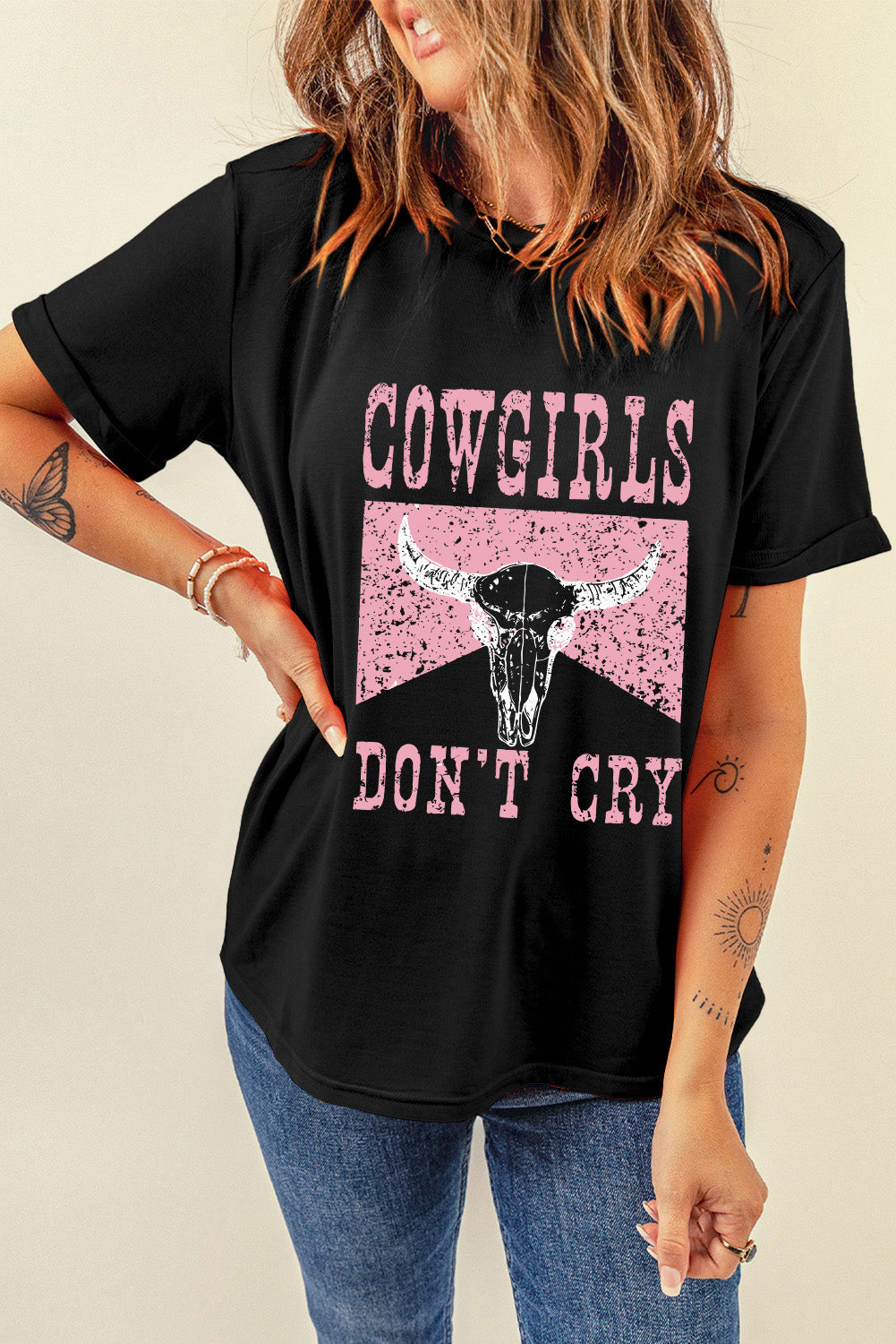 Cowgirls Don't Cry - Black Ivory Apparel and Boutique