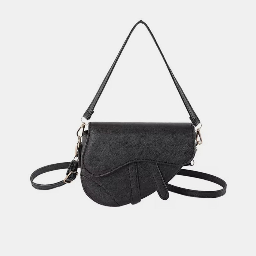 
                      
                        Zenana Zenana Crossbody Saddle Bag
                      
                    