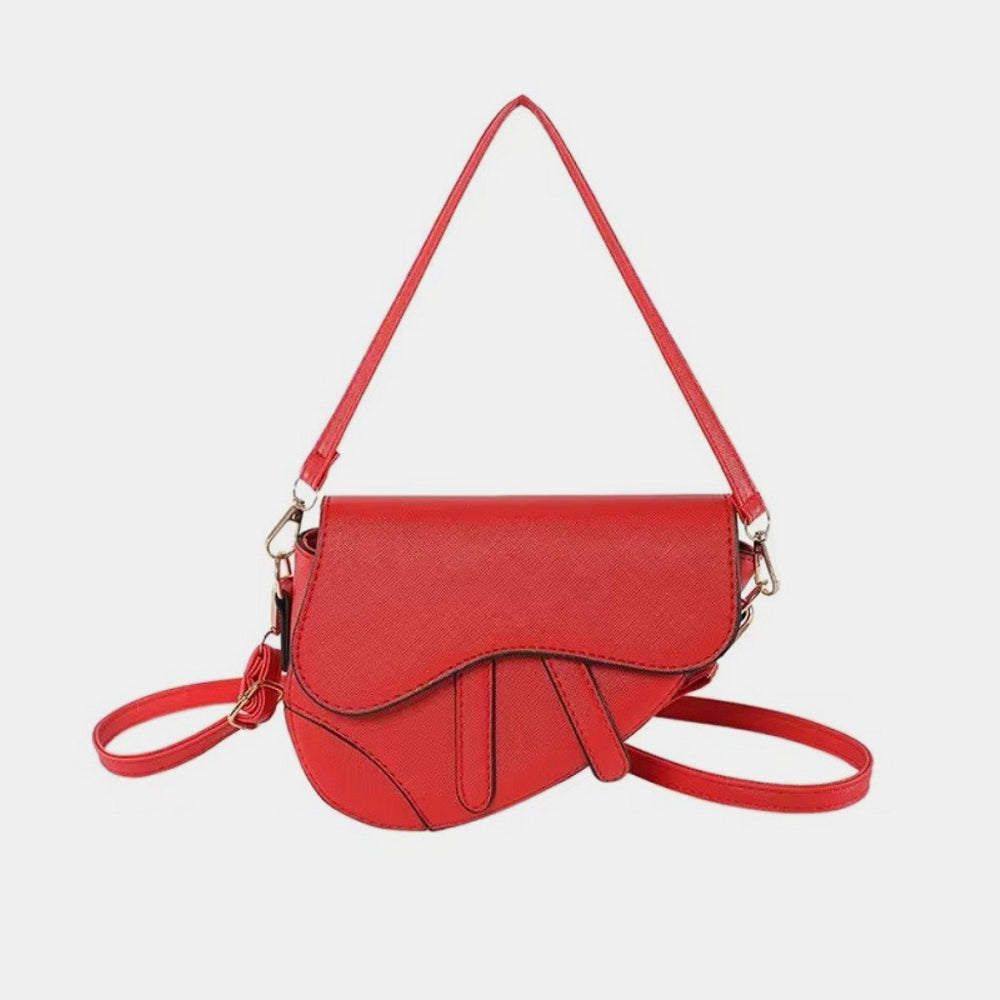 
                      
                        Zenana Zenana Crossbody Saddle Bag
                      
                    