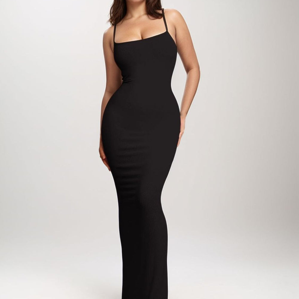 Basic Bae Built-In Shapewear Sleeveless Maxi Dress