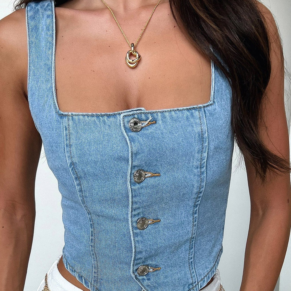 
                  
                    The Denim Tara - Black Ivory Apparel and Boutique
                  
                