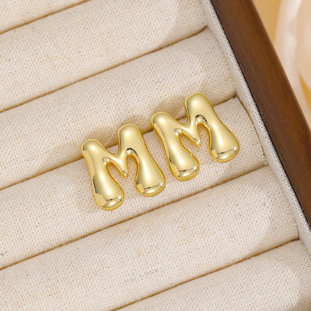 
                  
                    Bubble Letter Studs A-M
                  
                