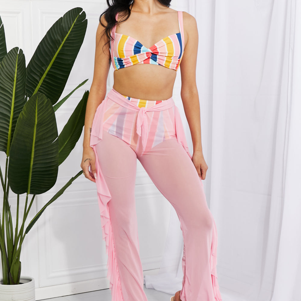 
                      
                        Take Me To The Beach Mesh Ruffle Cover-Up Pants
                      
                    