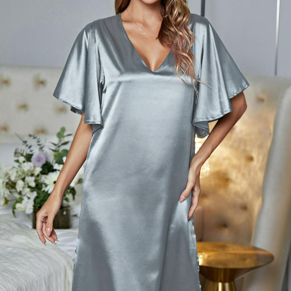 
                      
                        Satin Dazy Dreamer Night Dress
                      
                    