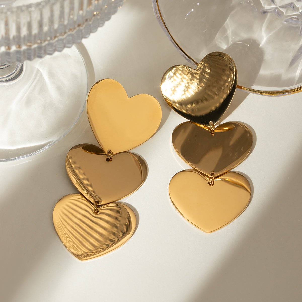 Gold Heart 3