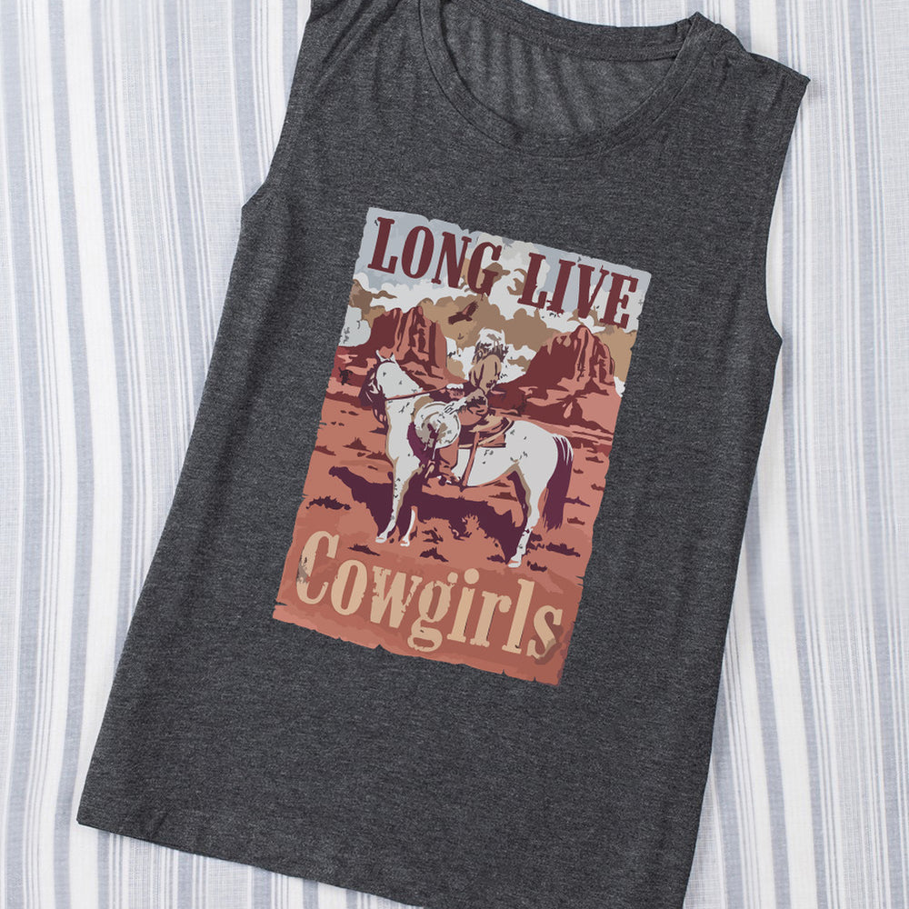 
                      
                        Long Live Cowgirls
                      
                    