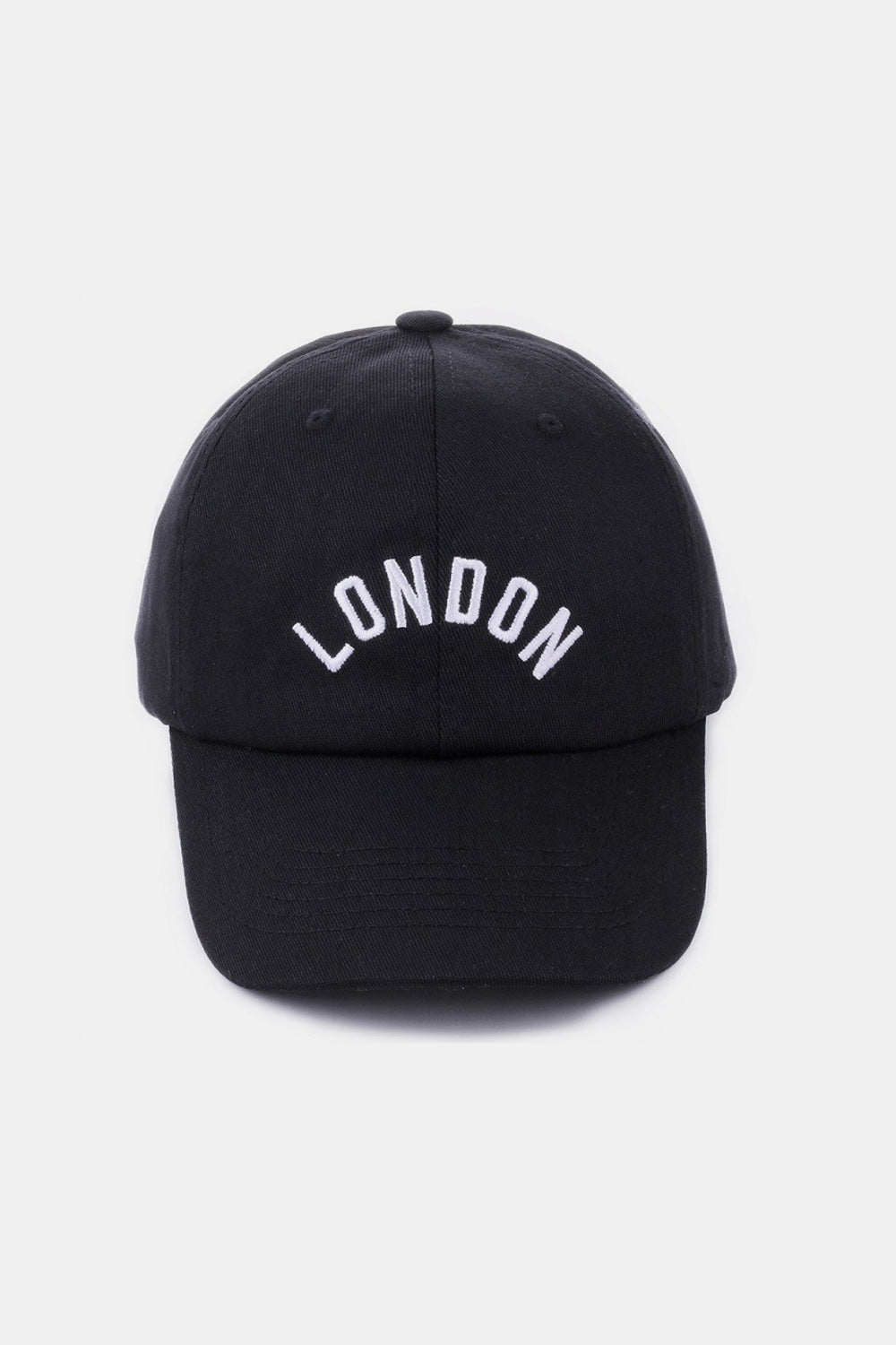 London Zenana Embroidered City Baseball Cap