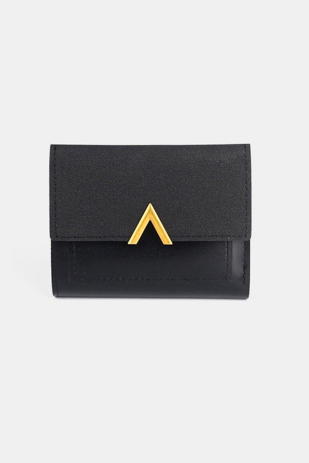Zenana Compact Trifold Wallet - Black Ivory Apparel and Boutique