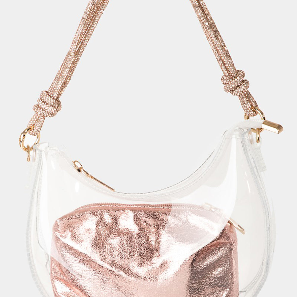 
                      
                        Luminous Luxe Clear Bag
                      
                    