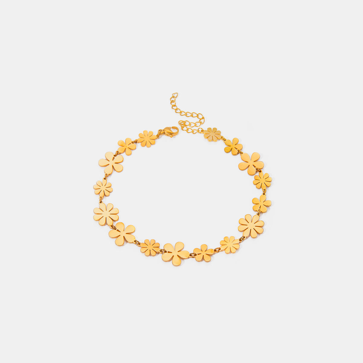 Golden Flower Bracelet