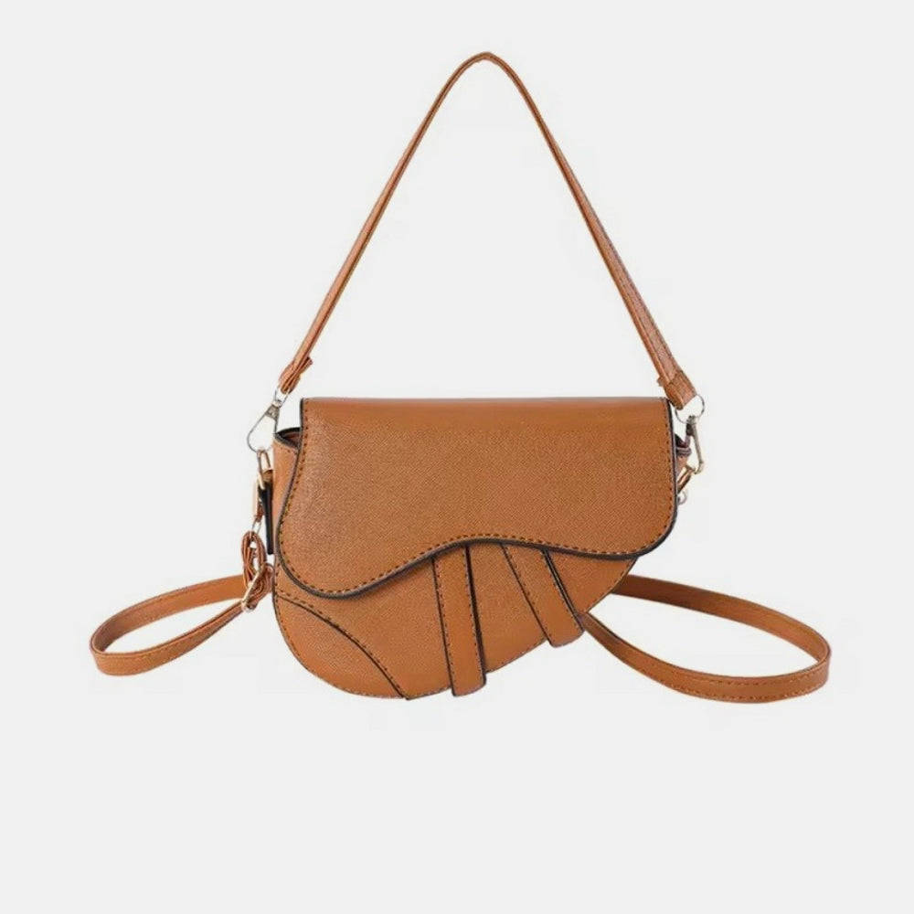 
                      
                        Zenana Zenana Crossbody Saddle Bag
                      
                    