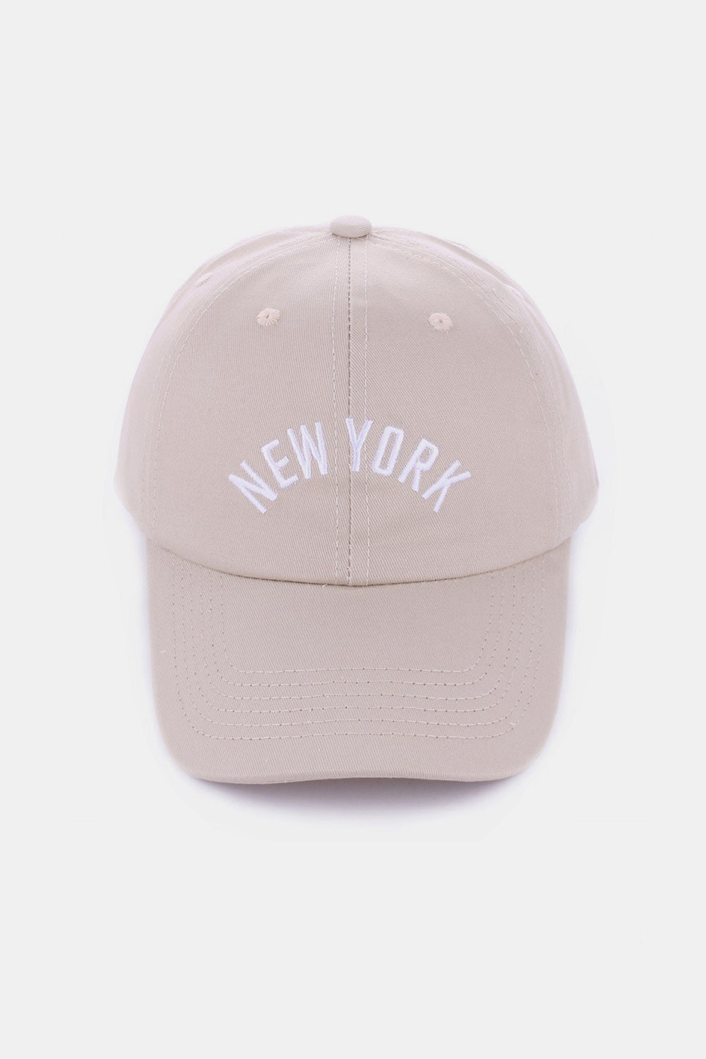 NEW YORK Zenana Embroidered City Baseball Cap