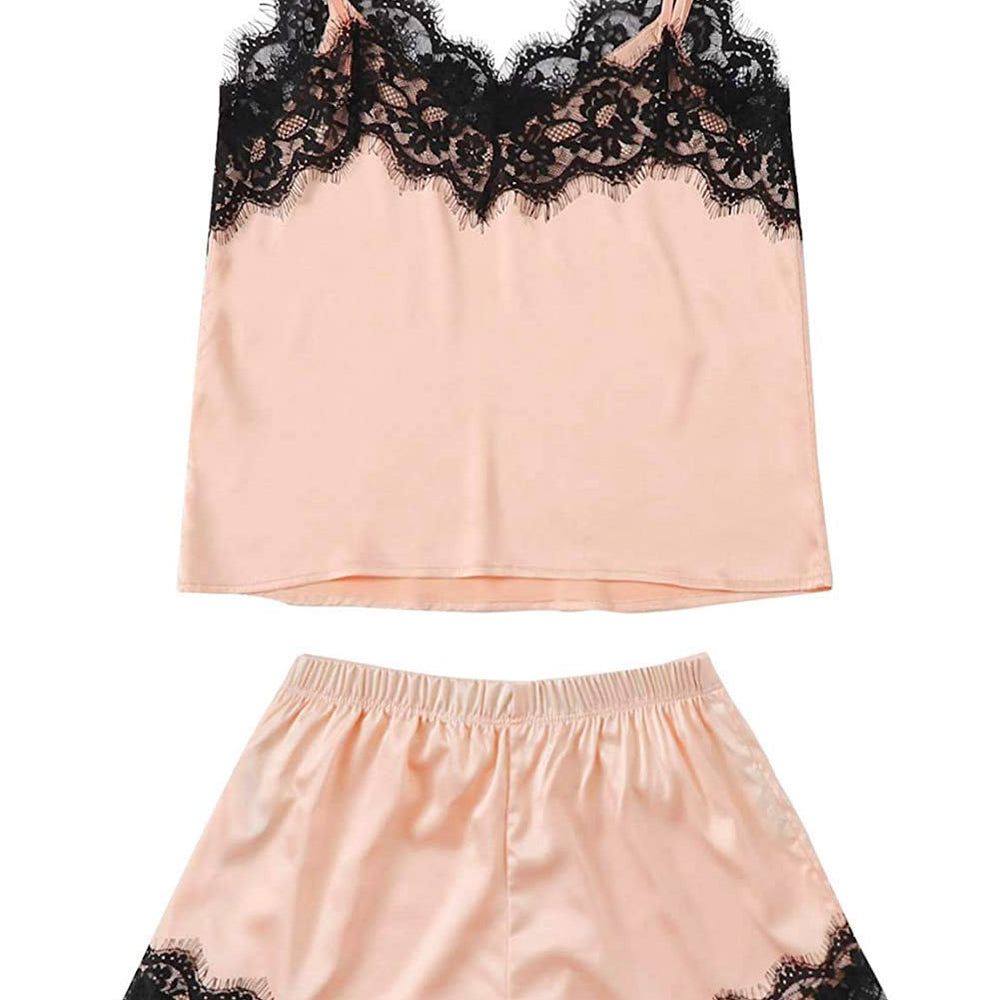 
                      
                        Seductive Lace Temptation Lounge Set
                      
                    