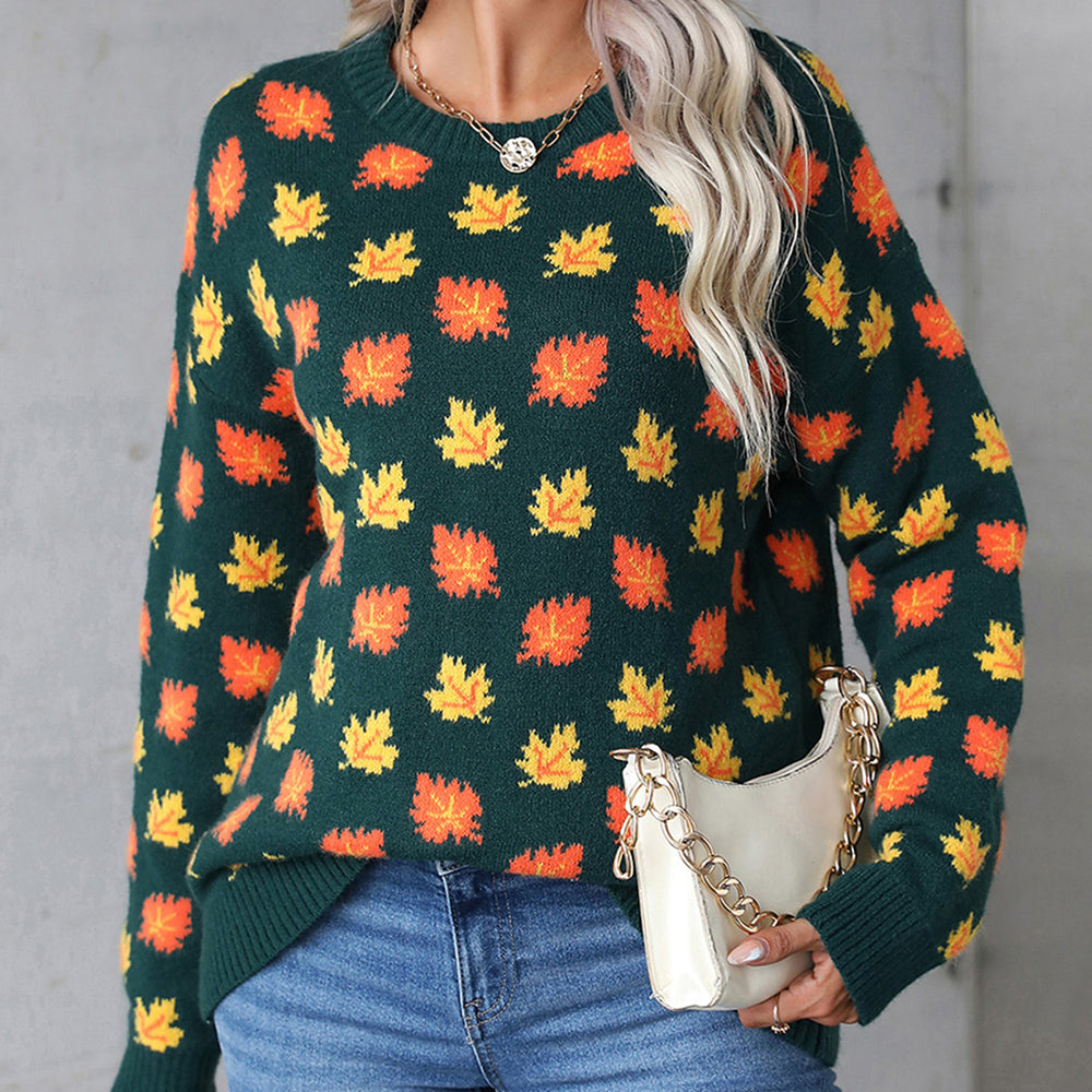 
                  
                    Maple Leaf Season - Black Ivory Apparel and Boutique
                  
                