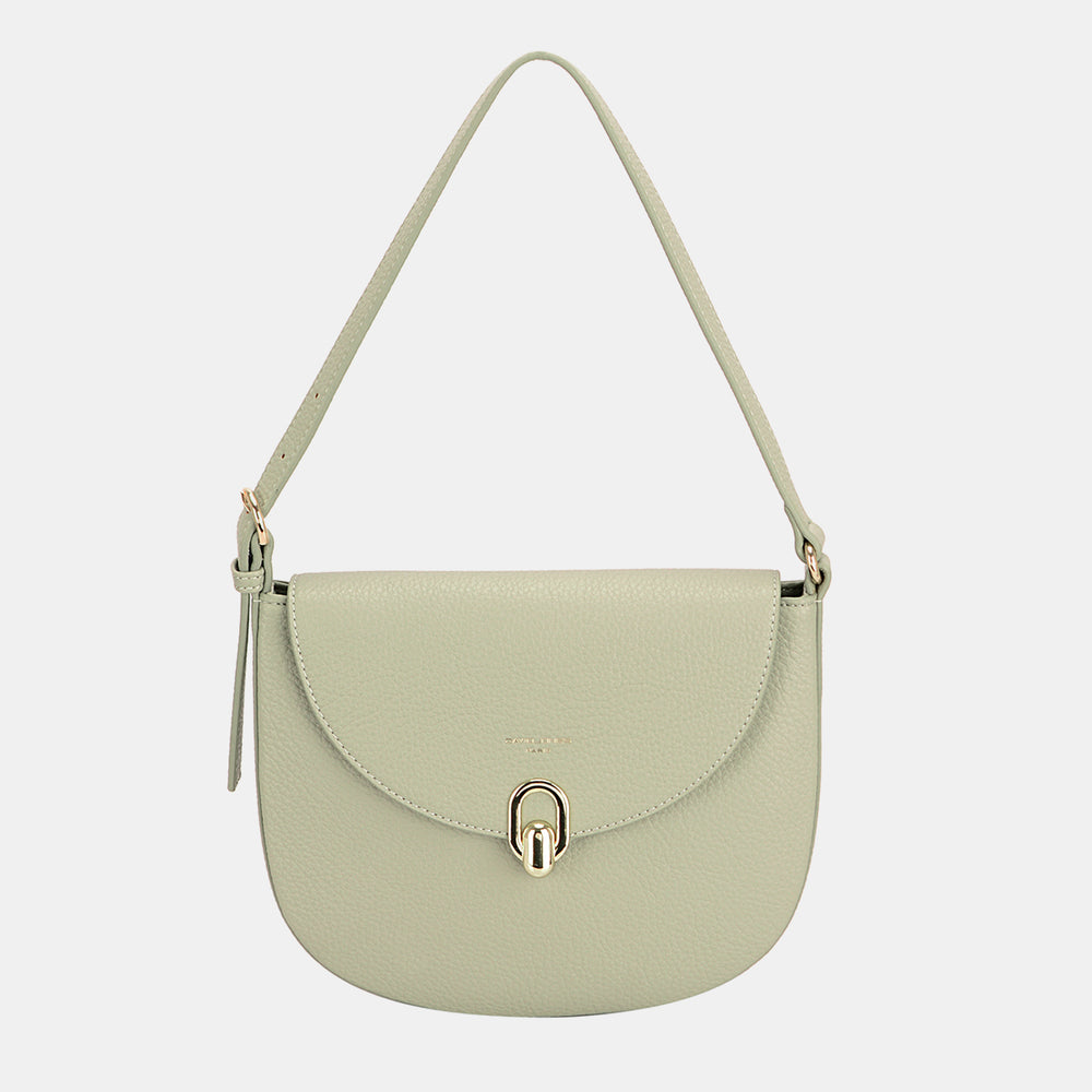 
                      
                        David Jones Metal Buckle Shoulder Bag
                      
                    