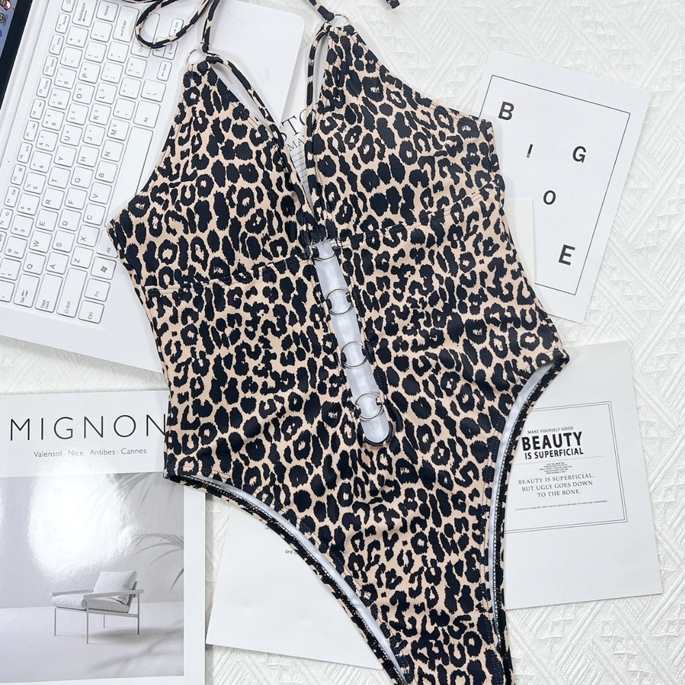 
                  
                    Leopard Luxe Swimwear Black Ivory Apparel & Boutique
                  
                