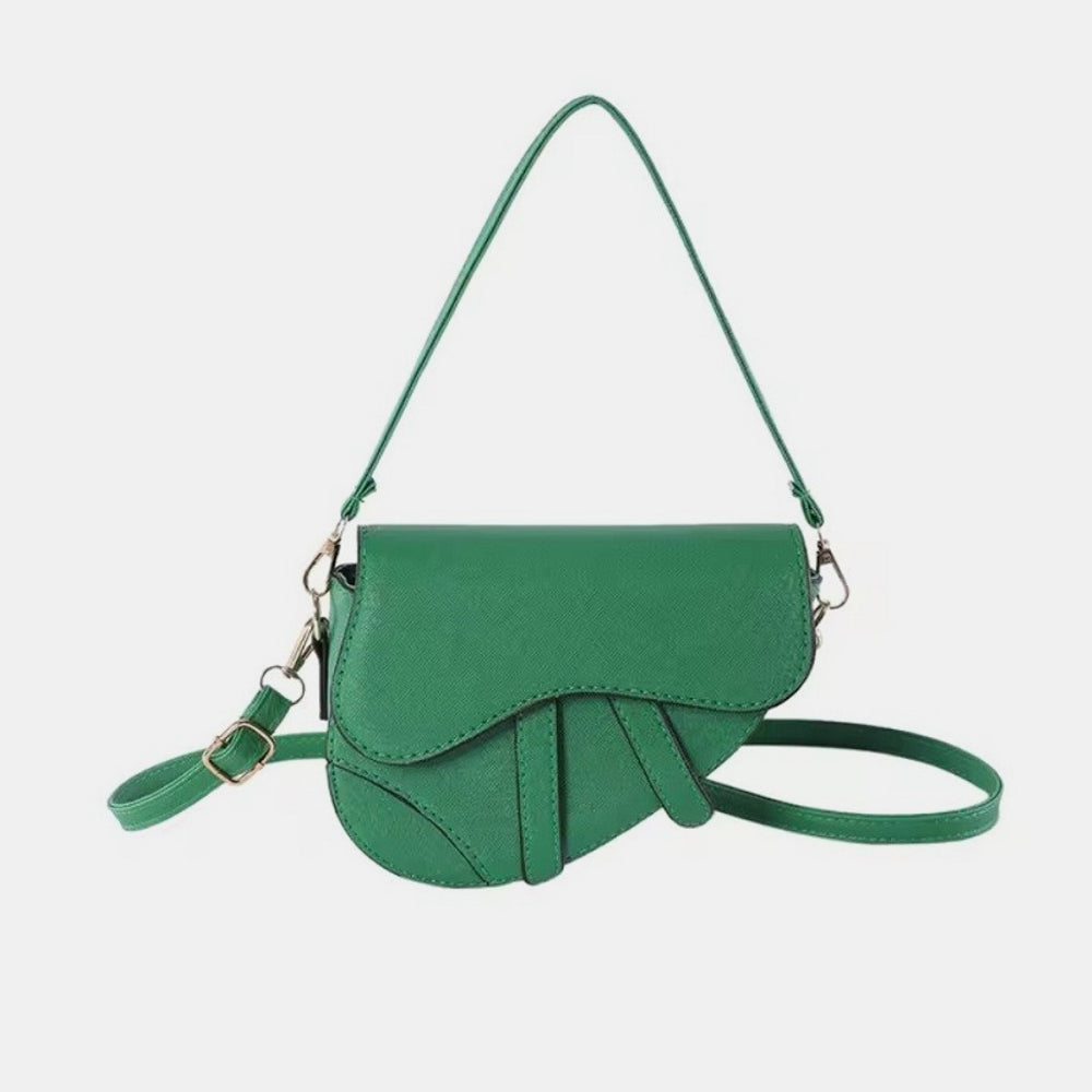 
                      
                        Zenana Zenana Crossbody Saddle Bag
                      
                    