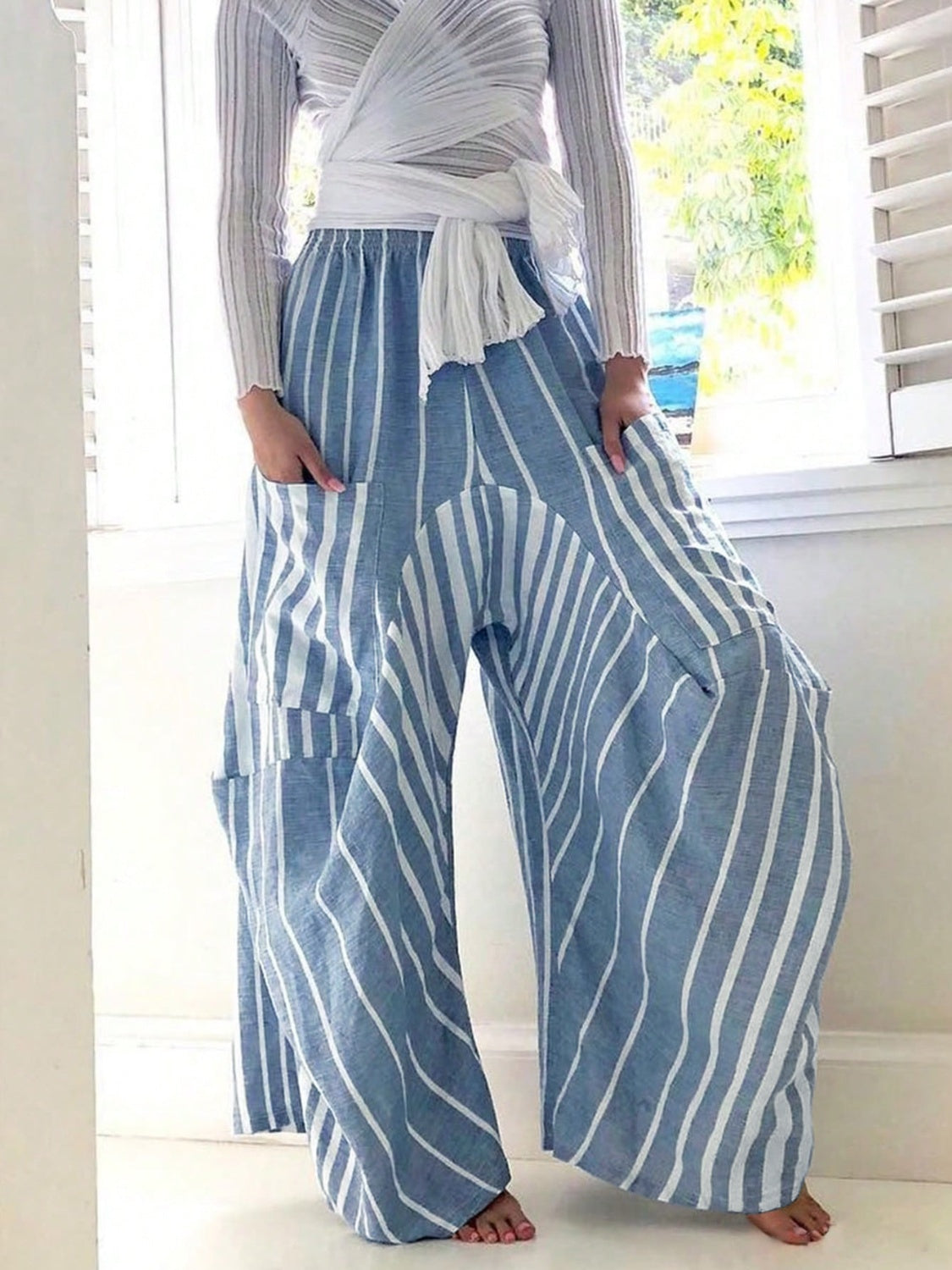 Blue Sunrise - Black Ivory Apparel & Boutique