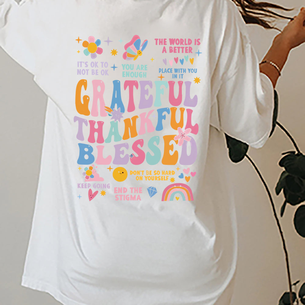 
                  
                    Grateful Thankful Blessed - Black Ivory Apparel and Boutique
                  
                