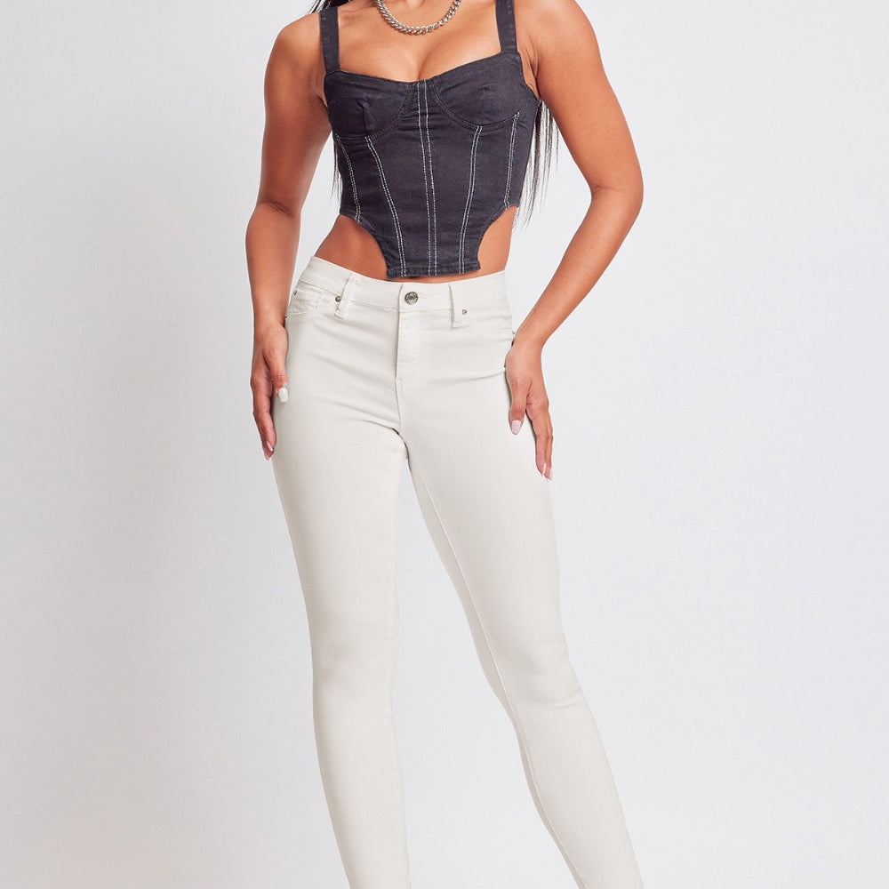 
                      
                        YMI Jeanswear Hyperstretch Mid-Rise Skinny Jeans
                      
                    