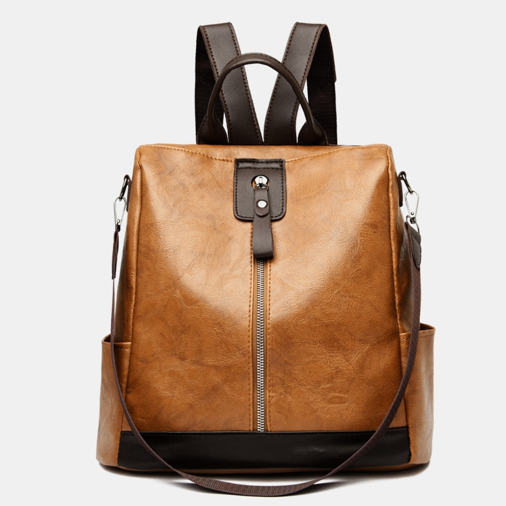 
                      
                        PU Leather Backpack Bag
                      
                    