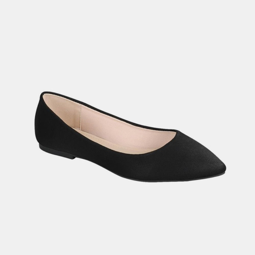 
                      
                        Forever Link Pointy Toe Slip On Flat Loafers
                      
                    