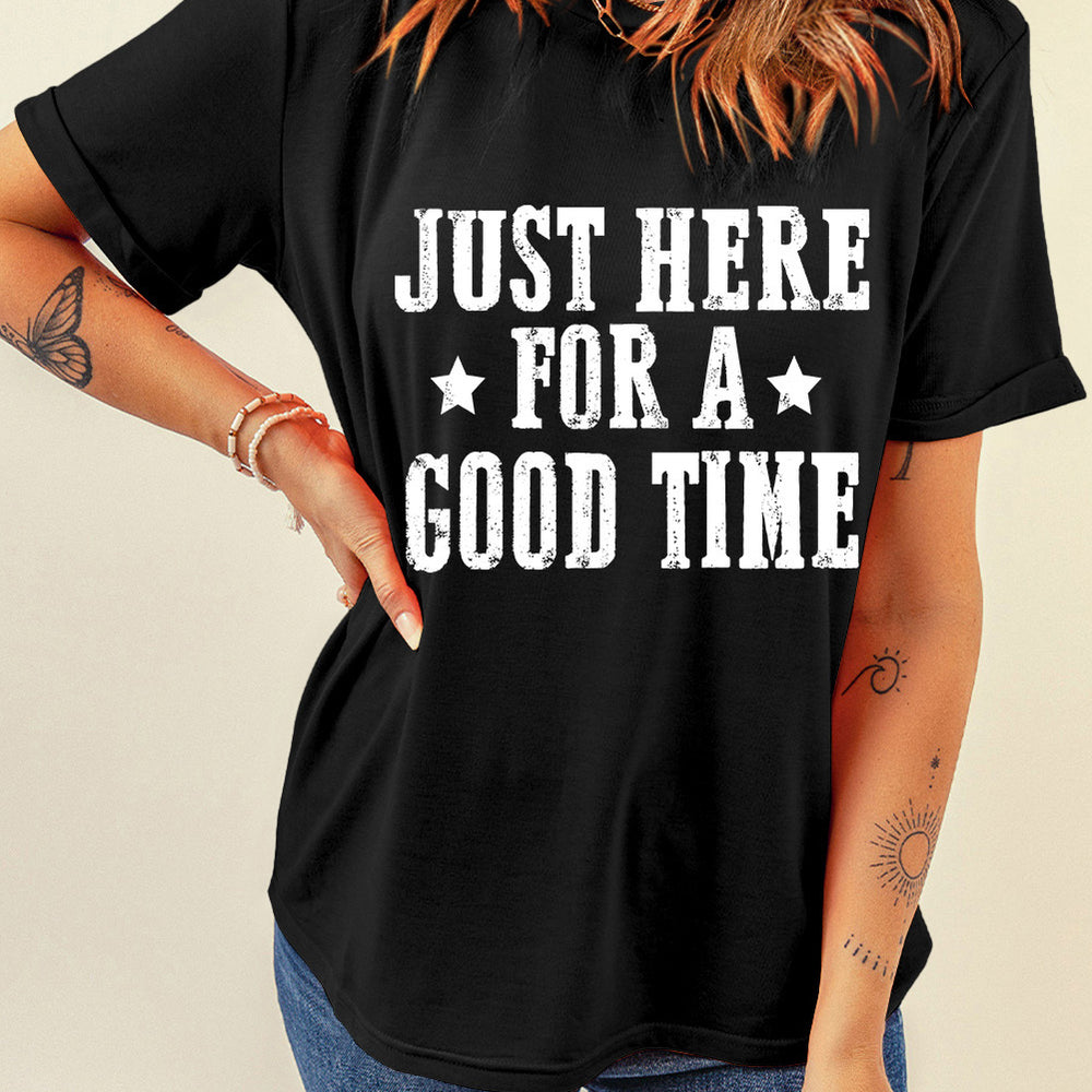 
                  
                    Just Here For A Good Time - Black Ivory Apparel and Boutique
                  
                