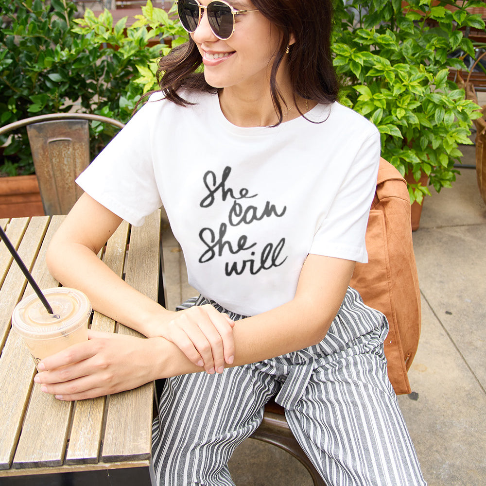 
                  
                    She Can She Will - Black Ivory Apparel and Boutique
                  
                