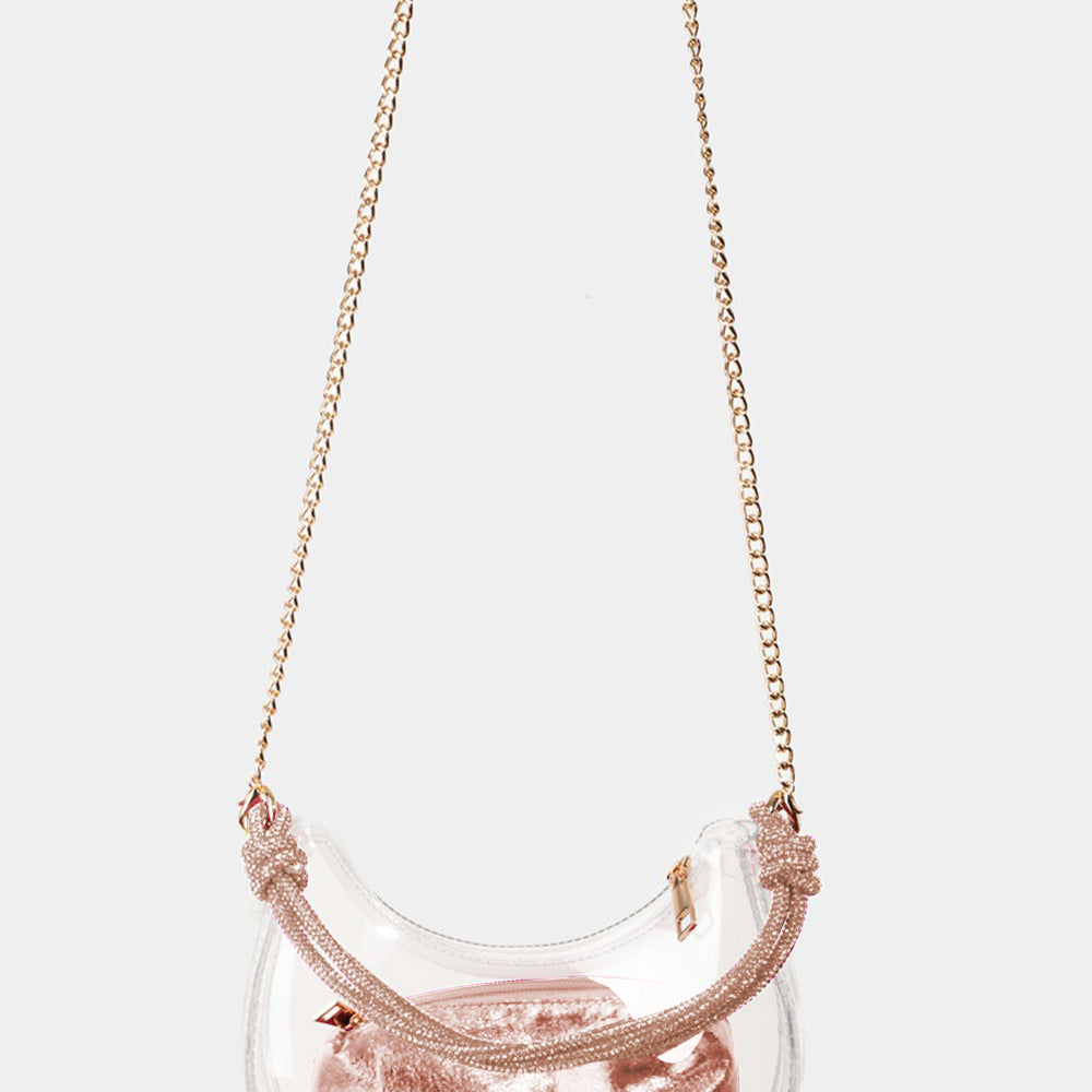 
                      
                        Luminous Luxe Clear Bag
                      
                    