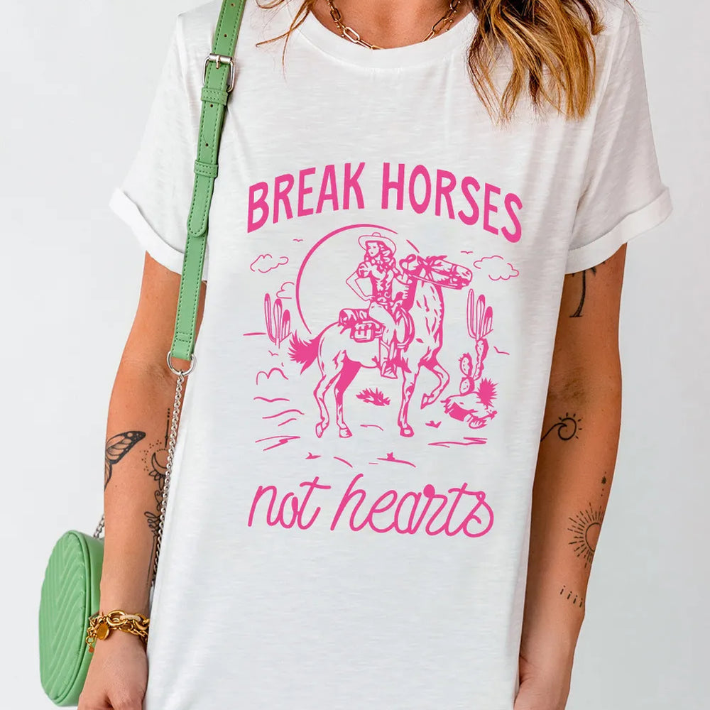 
                      
                        Breaks Horses Not Hearts
                      
                    