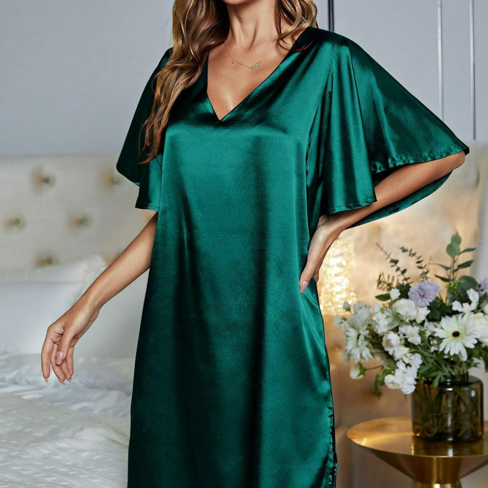 
                      
                        Satin Dazy Dreamer Night Dress
                      
                    