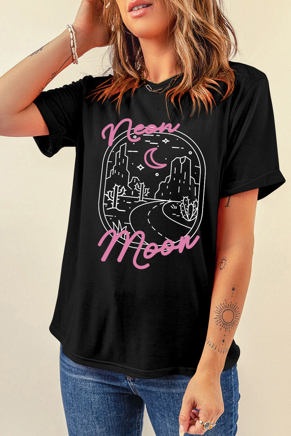 Neon Moon - Black Ivory Apparel and Boutique