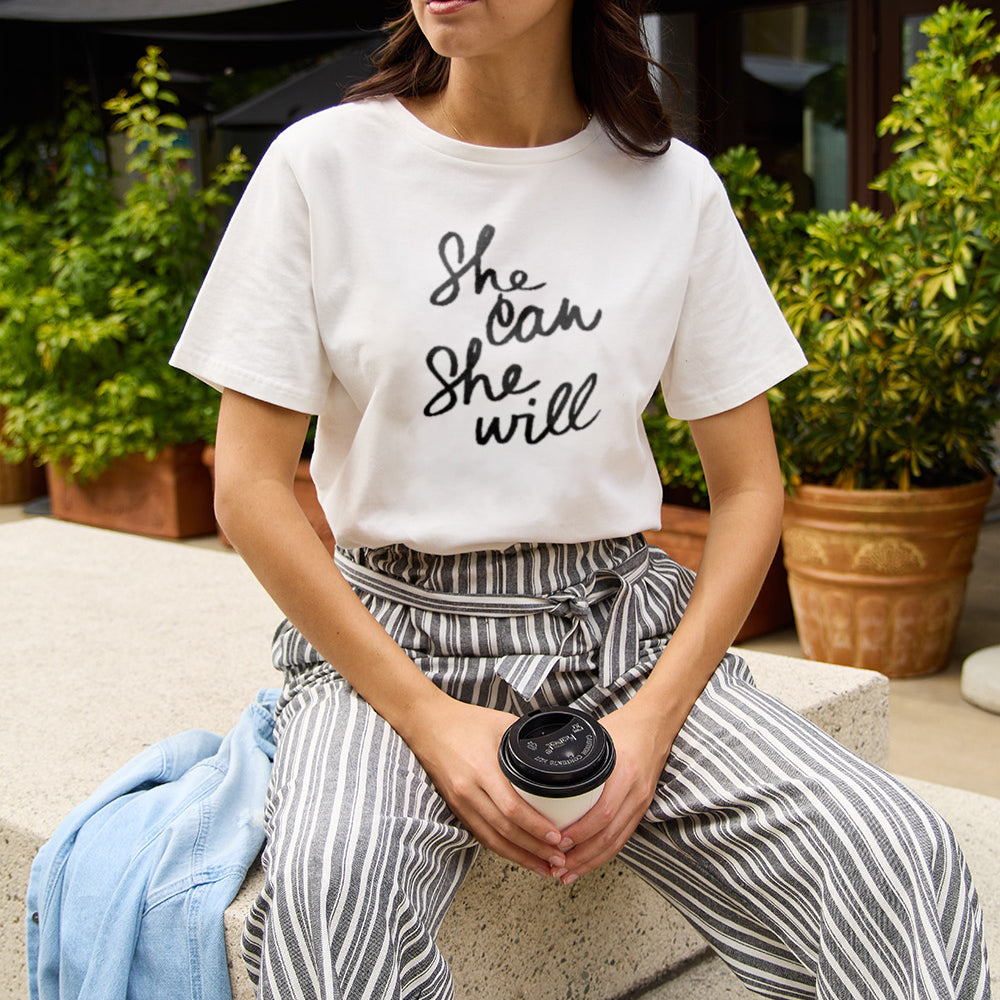 
                  
                    She Can She Will - Black Ivory Apparel and Boutique
                  
                