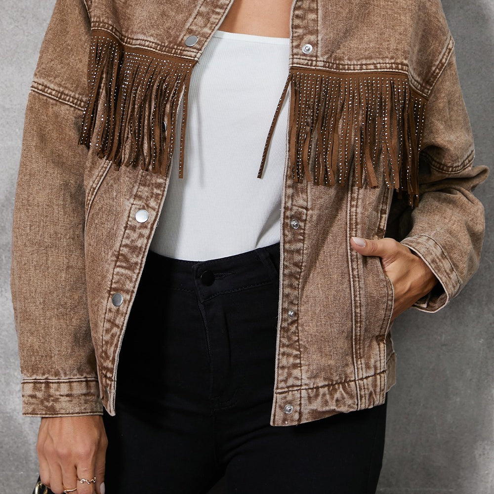 
                      
                        Urban Cowgirl Snap Jacket
                      
                    