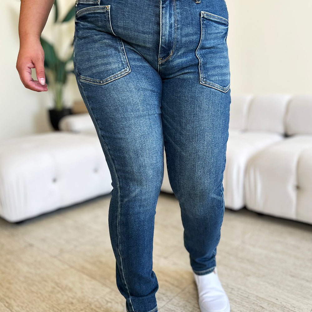 
                  
                    Judy Blue Full Size High Waist Skinny Jeans
                  
                