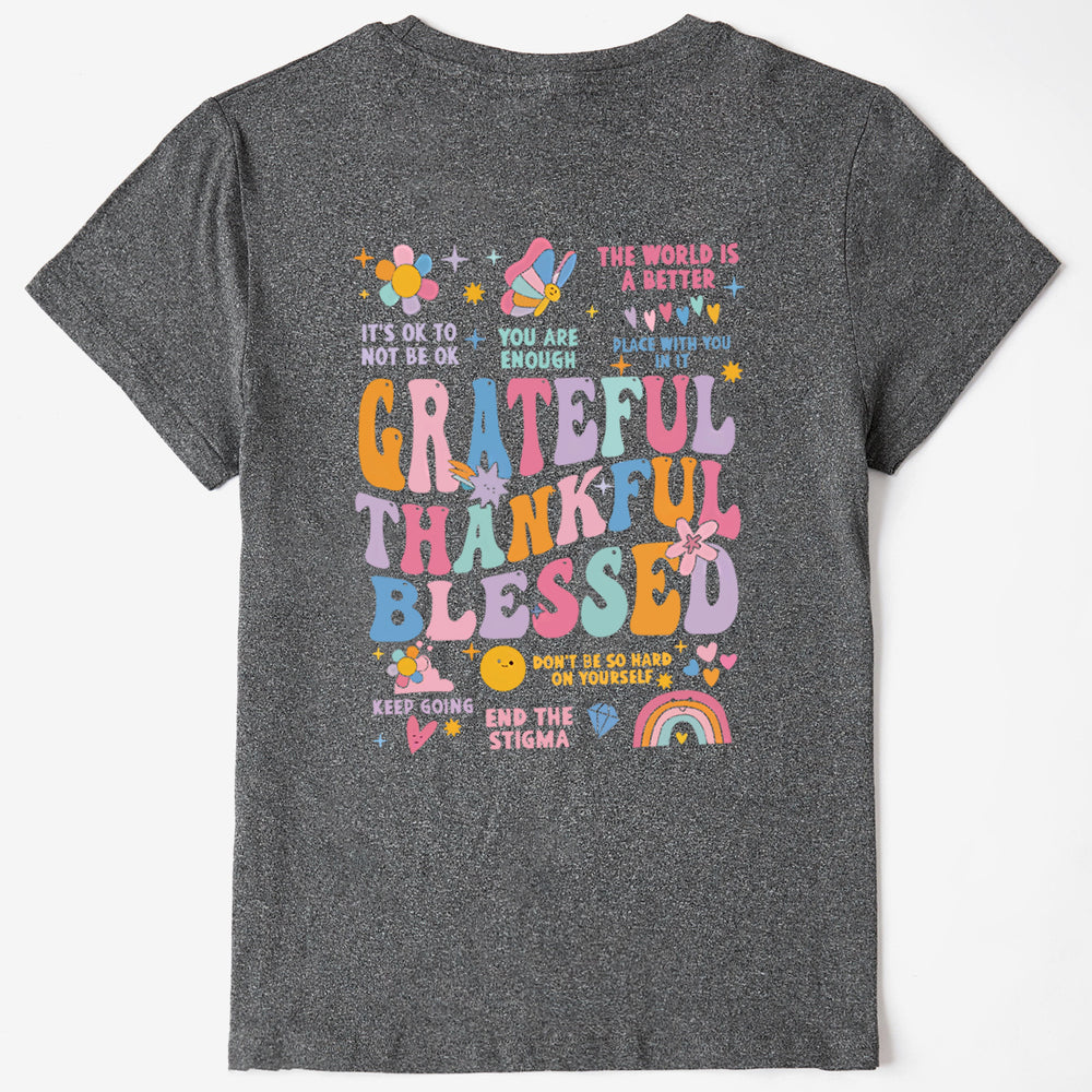 
                  
                    Grateful Thankful Blessed - Black Ivory Apparel and Boutique
                  
                